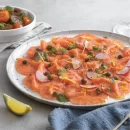 Carpaccio de Salmon
