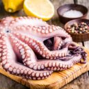 Pulpo entero