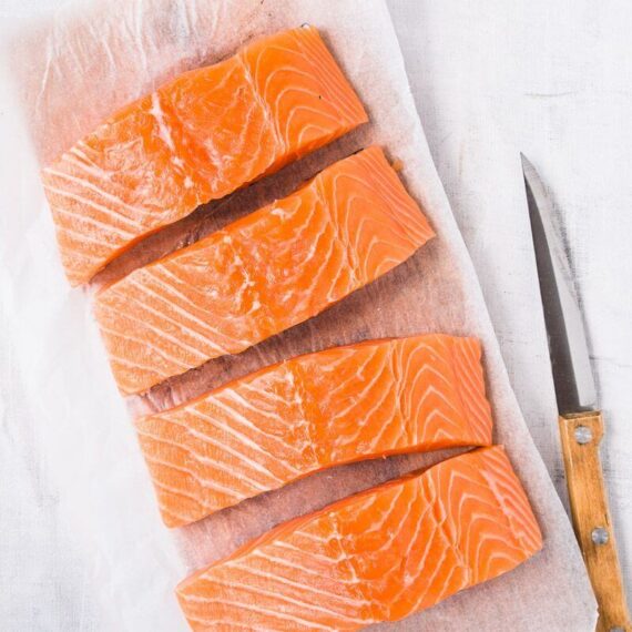 SALMON PORCIONADO