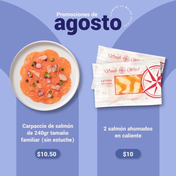 Promociones agosto