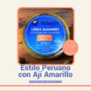 CEVICHE DE CALAMAR ESTILO PERUANO CON AJI AMARILLO